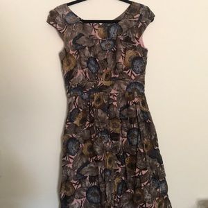 ModCloth Midi dress. Pockets!!!